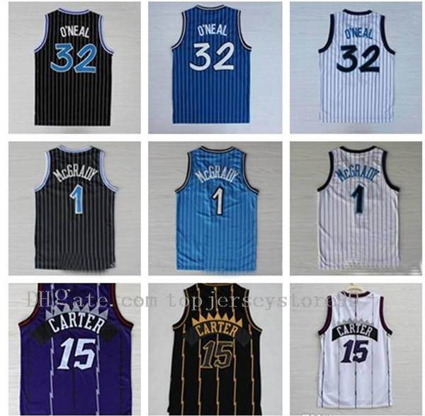 new stitched 32 o'neal jersey penny 15 carter jerseys tracy 1 mcgrady jerseys stitched college shirts men vince 1 hardaway basketball j, Black;red
new stitched 32 o'neal jersey penny 15 carter jerseys tracy 1 mcgrady jerseys stitched college shirts men vince 1 hardaway basketball j, Black;red