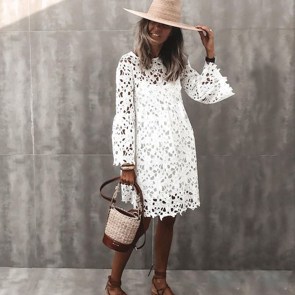 20212021 new lace flared sleeve ruffled dress two-piece female spring and summer solid o-neck elegant casual party dresses s-5xl, Black;gray
20212021 new lace flared sleeve ruffled dress two-piece female spring and summer solid o-neck elegant casual party dresses s-5xl, Black;gray