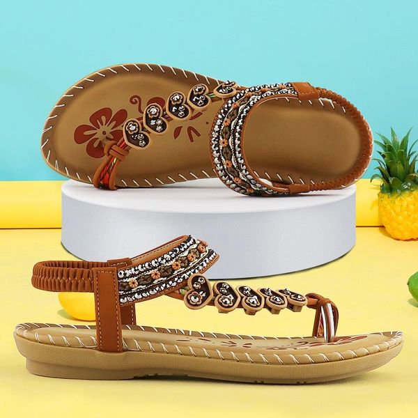 sandals 2021 women shoes soft elastic band crystal rubber retro open toe ladies beach non-slip gladiator, Black
sandals 2021 women shoes soft elastic band crystal rubber retro open toe ladies beach non-slip gladiator, Black