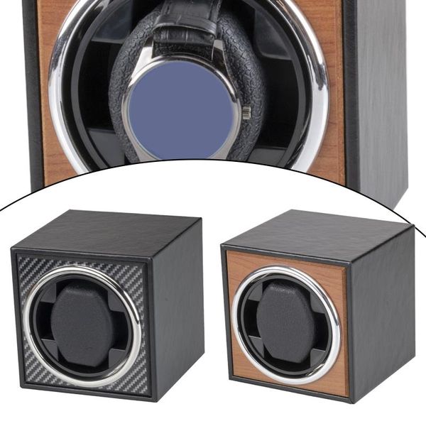 watch boxes & cases mini usb single winder case holder for mechanical carbon fiber, Black;blue
watch boxes & cases mini usb single winder case holder for mechanical carbon fiber, Black;blue