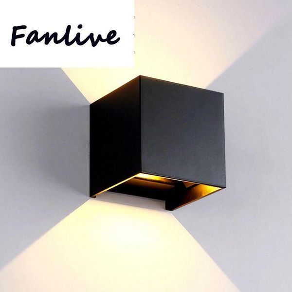 10pcs led wall light outdoor waterproof ip65 modern nordic style indoor lamps living room porch garden lamp ac90-260v 6w
10pcs led wall light outdoor waterproof ip65 modern nordic style indoor lamps living room porch garden lamp ac90-260v 6w