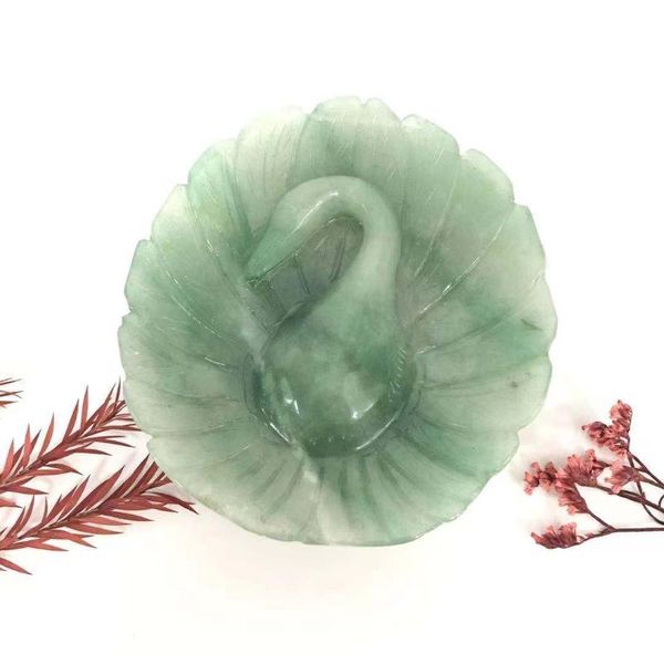decorative objects & figurines crystal carvings green aventurine carved animals swan for healing gift yhm
decorative objects & figurines crystal carvings green aventurine carved animals swan for healing gift yhm