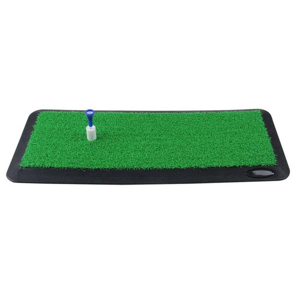 46x20cm hitting mat rubber training equipment golf residential practice grass putting mats portable for chipping aids
46x20cm hitting mat rubber training equipment golf residential practice grass putting mats portable for chipping aids