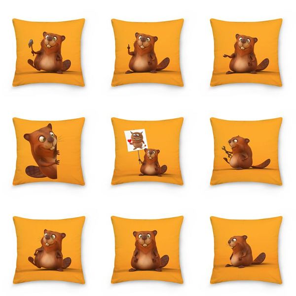 pillow case cute groundhog pattern square cover for sofa chair car waist throw cushion protective decorative pillowslip
pillow case cute groundhog pattern square cover for sofa chair car waist throw cushion protective decorative pillowslip