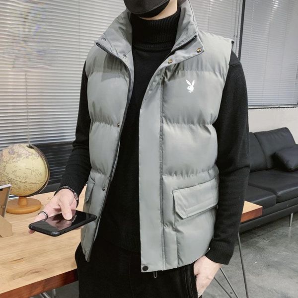 men's vests vest fall/winter 2021 down cotton fashion trend horse clip tooling waistcoat coat, Black;white
men's vests vest fall/winter 2021 down cotton fashion trend horse clip tooling waistcoat coat, Black;white