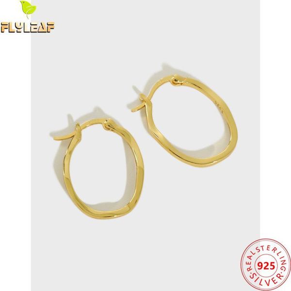 hoop & huggie 925 sterling silver irregular circle earrings for women light luxury 18k gold female fine jewelry, Golden;silver
hoop & huggie 925 sterling silver irregular circle earrings for women light luxury 18k gold female fine jewelry, Golden;silver