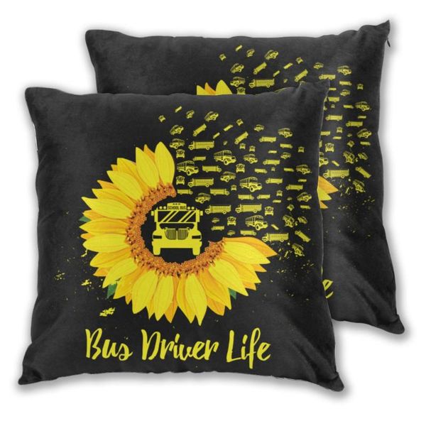 throw pillows case school bus driver gift favorite sunflower sofa decorative pillow cushions cover cushion/decorative
throw pillows case school bus driver gift favorite sunflower sofa decorative pillow cushions cover cushion/decorative