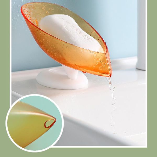 soap dishes leaf shape holder with suction cup self draining perforation-innovative boxor for shower bathroom 2021ing
soap dishes leaf shape holder with suction cup self draining perforation-innovative boxor for shower bathroom 2021ing