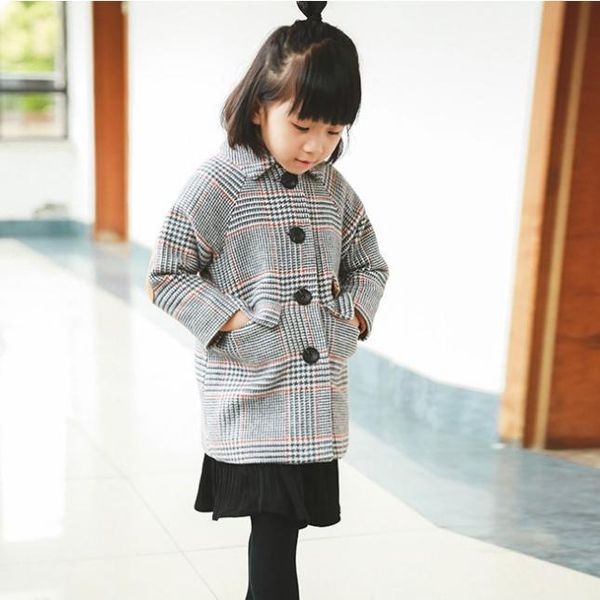 coat kids girl overcoat winter fashion houndstooth wool for boy teens autumn jacket warm long outerwear children windproof, Blue;gray
coat kids girl overcoat winter fashion houndstooth wool for boy teens autumn jacket warm long outerwear children windproof, Blue;gray