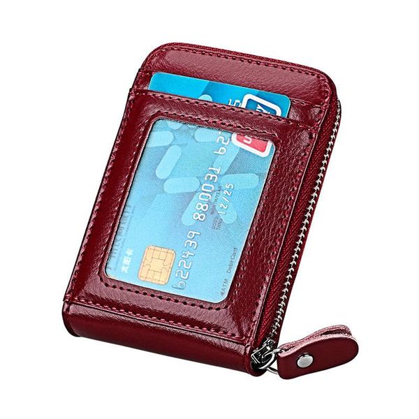 card holders genuine leather rfid women wallets with coin pocket wallet portomonee perse purse money bag, Brown;gray
card holders genuine leather rfid women wallets with coin pocket wallet portomonee perse purse money bag, Brown;gray