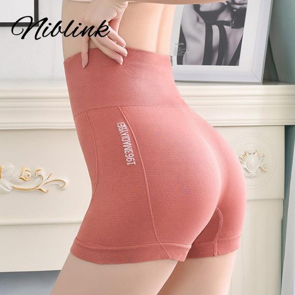women fashion solid color seamless underwear nylon slimming sports underpants high waist panties female safety shorts pants women's sha, Black;white
women fashion solid color seamless underwear nylon slimming sports underpants high waist panties female safety shorts pants women's sha, Black;white