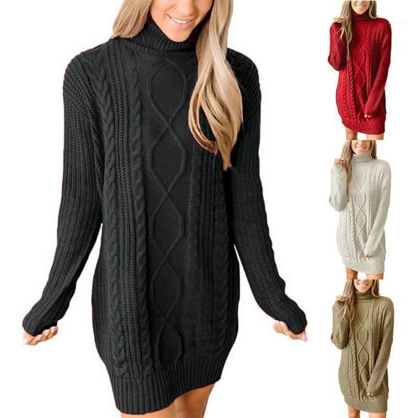 black oversized turtleneck sweater dress women warm autumn and winter clothes knit pullover sweaters mujer 2021 women's, White;black
black oversized turtleneck sweater dress women warm autumn and winter clothes knit pullover sweaters mujer 2021 women's, White;black