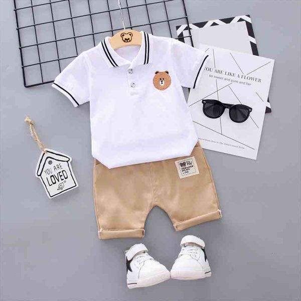 summer infant cotton short sleeves clothes pants baby toddler boy clothing sets polo kids children boys outfits suits, White
summer infant cotton short sleeves clothes pants baby toddler boy clothing sets polo kids children boys outfits suits, White