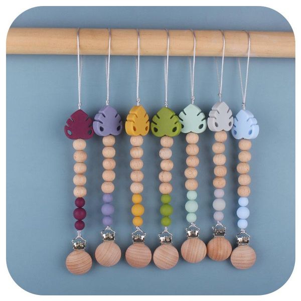 beech wooden 15mm beads baby pacifier clip chain leaf style nipple holder for infant dummy pacifiers#
beech wooden 15mm beads baby pacifier clip chain leaf style nipple holder for infant dummy pacifiers#