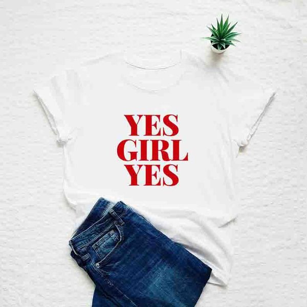 women's t-shirt sugarbaby arrival yes girl shirt feminist power empowering motivational tumblr tee drop ship, White
women's t-shirt sugarbaby arrival yes girl shirt feminist power empowering motivational tumblr tee drop ship, White