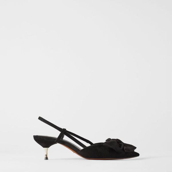 sandals spring & summer 2021 women slingbacks pointed toe shallow point bow girls sweet shoes french style, Black
sandals spring & summer 2021 women slingbacks pointed toe shallow point bow girls sweet shoes french style, Black