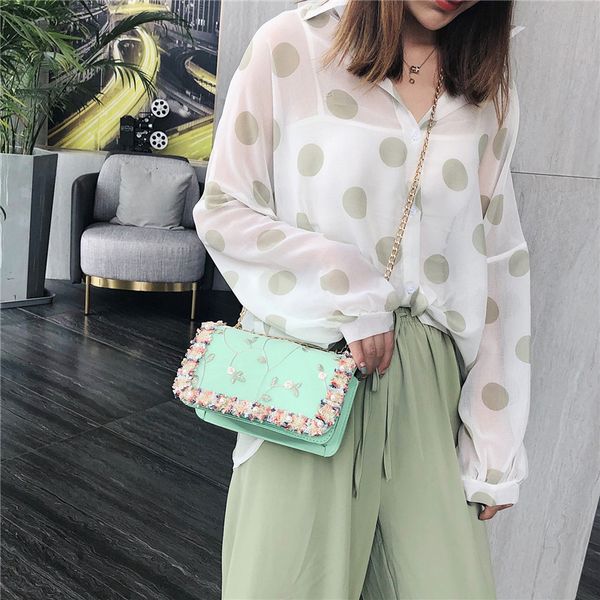 evening bag 2021 autumn forest department pu lace women's leisure single shoulder messenger
evening bag 2021 autumn forest department pu lace women's leisure single shoulder messenger