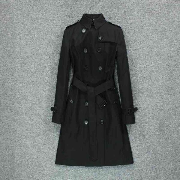 women's trench coats british style 2021 women's windbreaker, black slim coat over knee 49ej#, Tan;black
women's trench coats british style 2021 women's windbreaker, black slim coat over knee 49ej#, Tan;black