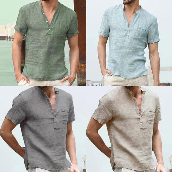 men's t-shirts 2021 summer short-sleeved t-shirt cotton and shirt male led breathable linen s-3xl casual h8d3, White;black
men's t-shirts 2021 summer short-sleeved t-shirt cotton and shirt male led breathable linen s-3xl casual h8d3, White;black