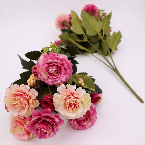 decorative flowers & wreaths artificial flower bouquet plastic silk cloth floral decor home wedding party fake bouquet, purple
decorative flowers & wreaths artificial flower bouquet plastic silk cloth floral decor home wedding party fake bouquet, purple