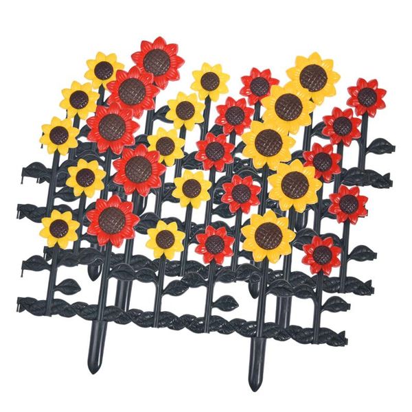 fencing, trellis & gates 5pcs lovely sunflower fence fashion pp family garden kindergarten park detachable protective valuable
fencing, trellis & gates 5pcs lovely sunflower fence fashion pp family garden kindergarten park detachable protective valuable