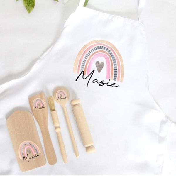 aprons customize kids baking set, children's kit, apron, bag, your name, wooden spoon rolling pin pasty brush, christmas gift
aprons customize kids baking set, children's kit, apron, bag, your name, wooden spoon rolling pin pasty brush, christmas gift