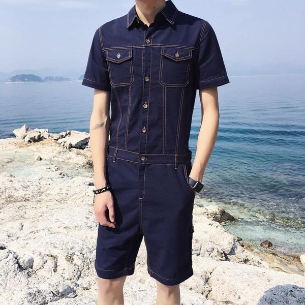 men's pants m-xxl 2021 clothing fashion overalls korean slim tooling jeans conjoined plus size singer costumes, Black
men's pants m-xxl 2021 clothing fashion overalls korean slim tooling jeans conjoined plus size singer costumes, Black
