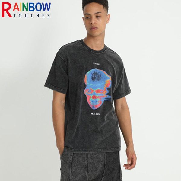 men's t-shirts rainbowtouches 2021 short-sleeve t-shirt hip hop high street vintage printing loose casual superior quality, White;black
men's t-shirts rainbowtouches 2021 short-sleeve t-shirt hip hop high street vintage printing loose casual superior quality, White;black