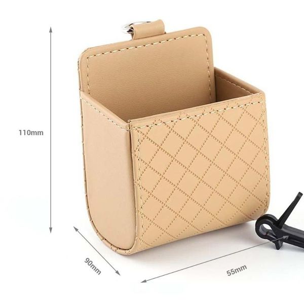 car air vent storage bag organizer pocket sunglass holder mount phone coin key card case with hook
car air vent storage bag organizer pocket sunglass holder mount phone coin key card case with hook