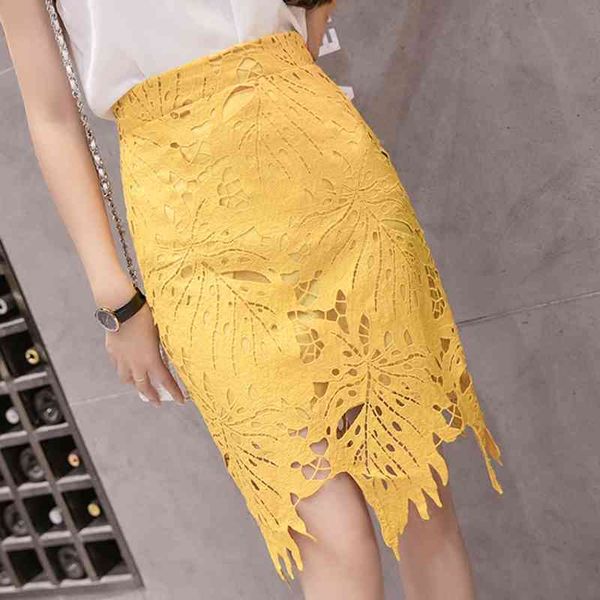 skirts korean style irregular hollow out crocheted leaf lace slim midi pencil skirts yellow green, Black
skirts korean style irregular hollow out crocheted leaf lace slim midi pencil skirts yellow green, Black