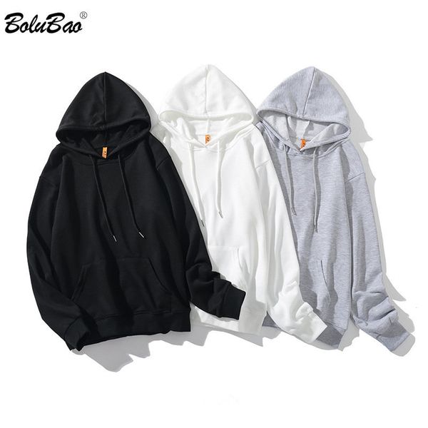 bolubao men long sleeve hoodies autumn fashion jogging solid color men's hooded sweatshirt wild style men hooded pullover 210518, Black
bolubao men long sleeve hoodies autumn fashion jogging solid color men's hooded sweatshirt wild style men hooded pullover 210518, Black