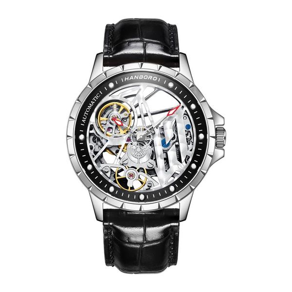 wristwatches hanboro men watch luxury mens automatic watches waterproof luminous mechanical wristwatch double side hollow out sapphire mirro, Slivery;brown
wristwatches hanboro men watch luxury mens automatic watches waterproof luminous mechanical wristwatch double side hollow out sapphire mirro, Slivery;brown