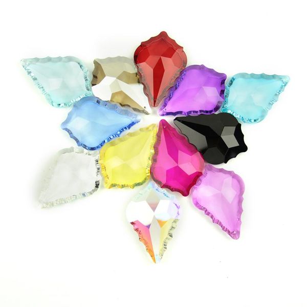 in bulk mix color 76mm 10pcs crystal glass lamp chandelier pendants for big lighting decoration in
in bulk mix color 76mm 10pcs crystal glass lamp chandelier pendants for big lighting decoration in