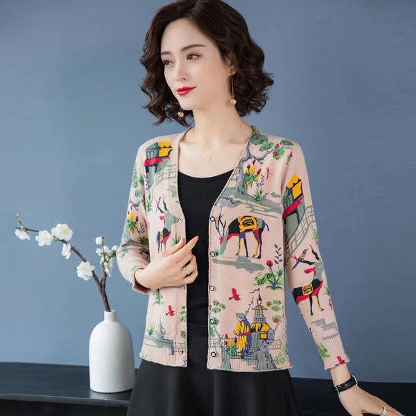 women's jackets women thin of summer mesh cardigans outwear women's fashions long-sleeve open-ended ladies with low- in casual v, Black;brown
women's jackets women thin of summer mesh cardigans outwear women's fashions long-sleeve open-ended ladies with low- in casual v, Black;brown