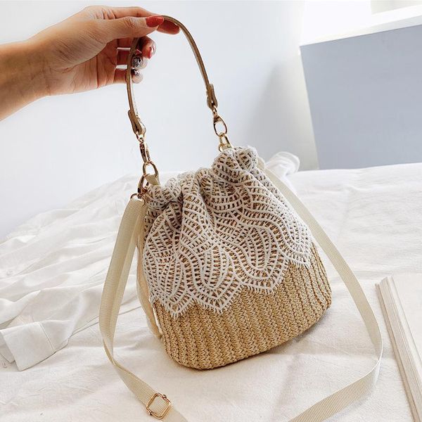 evening bags casual shoulder bag fashion messenger summer solid color woven large-capacity handbag designer travel purse sac
evening bags casual shoulder bag fashion messenger summer solid color woven large-capacity handbag designer travel purse sac