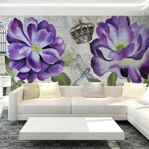 wallpapers drop custom po wallpaper large tv wall mural bedroom living room modern purple flowers
wallpapers drop custom po wallpaper large tv wall mural bedroom living room modern purple flowers