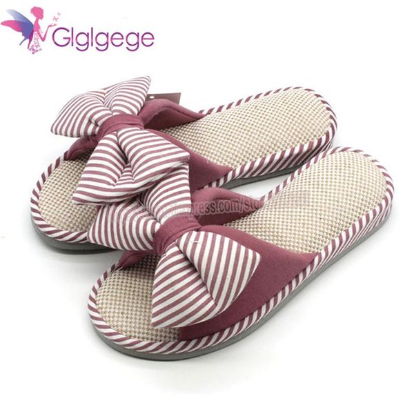 slippers glglgege women summer casual slides comfortable flax striped bow linen flip flops platform sandals ladies indoor shoes, Black
slippers glglgege women summer casual slides comfortable flax striped bow linen flip flops platform sandals ladies indoor shoes, Black