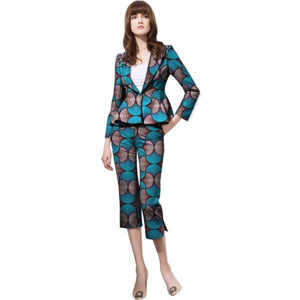 women's suits & blazers fashion african style print women suits+trousers 2pieces ladies straight pants with sets pant festive costume, White;black
women's suits & blazers fashion african style print women suits+trousers 2pieces ladies straight pants with sets pant festive costume, White;black