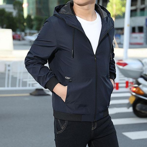men's jackets 2021 autumn jacket korean fashion youth loose casual hooded sports versatile large coat brand wear, Black;brown
men's jackets 2021 autumn jacket korean fashion youth loose casual hooded sports versatile large coat brand wear, Black;brown