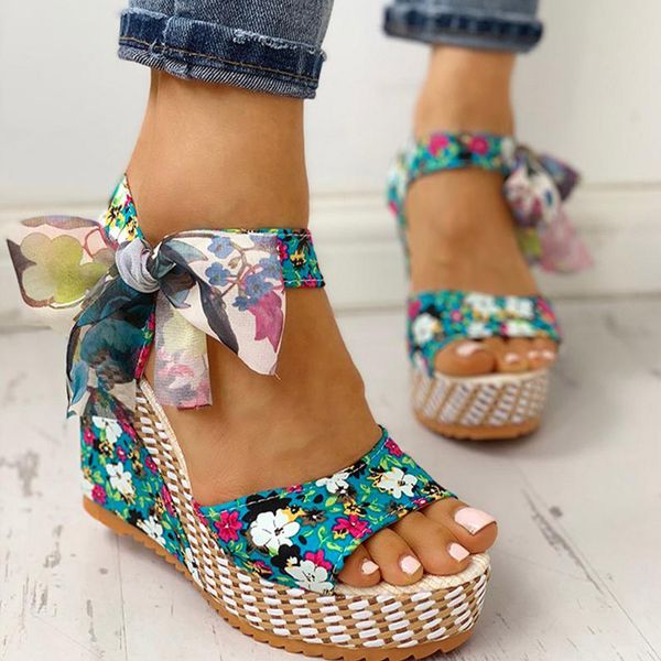 2021 women sandals dot bowknot design platform wedge female casual high increas shoes ladies fashion ankle strap open toe sandals1, Black
2021 women sandals dot bowknot design platform wedge female casual high increas shoes ladies fashion ankle strap open toe sandals1, Black