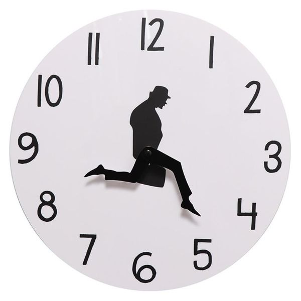 wall clocks british comedy inspired ministry of silly walk clock comedian home decor novelty watch funny walking silent mute
wall clocks british comedy inspired ministry of silly walk clock comedian home decor novelty watch funny walking silent mute