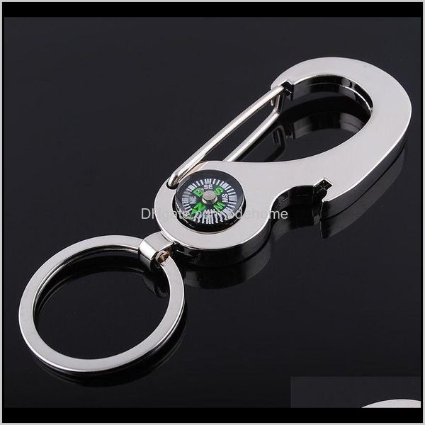 keychains aessories drop delivery 2021 u compass bottle opener mens fashion 3d cute metal clasp pendant ring key keychain keyfob 211 q2 tsuc, Silver
keychains aessories drop delivery 2021 u compass bottle opener mens fashion 3d cute metal clasp pendant ring key keychain keyfob 211 q2 tsuc, Silver