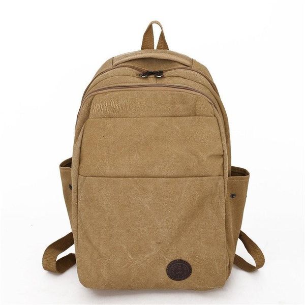 school bags fashion women's backpack trendy canvas solid color for teenager girls large-capacity waterproof student scoolbags
school bags fashion women's backpack trendy canvas solid color for teenager girls large-capacity waterproof student scoolbags