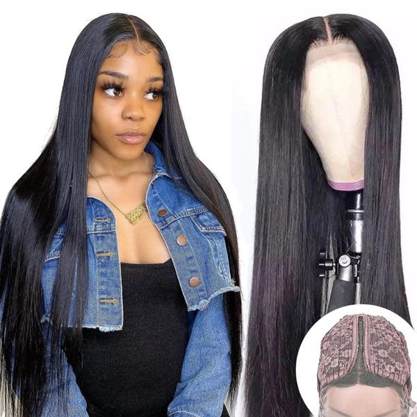 lace wigs t part wig human hair for black women brazilian straight 13x1 pre plucked bleached knots 150% remy, Black;brown
lace wigs t part wig human hair for black women brazilian straight 13x1 pre plucked bleached knots 150% remy, Black;brown