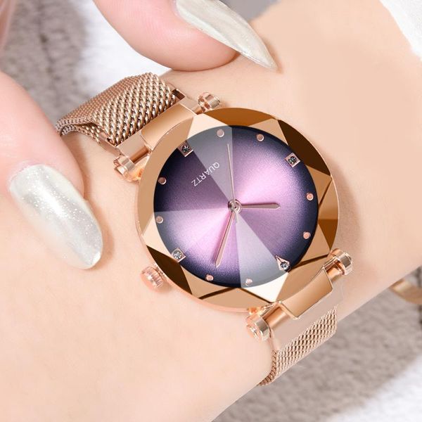 wristwatches relogio feminino watch milan magnet buckle luxury women fashion wild ladies rhinestones quartz movement, Slivery;brown
wristwatches relogio feminino watch milan magnet buckle luxury women fashion wild ladies rhinestones quartz movement, Slivery;brown