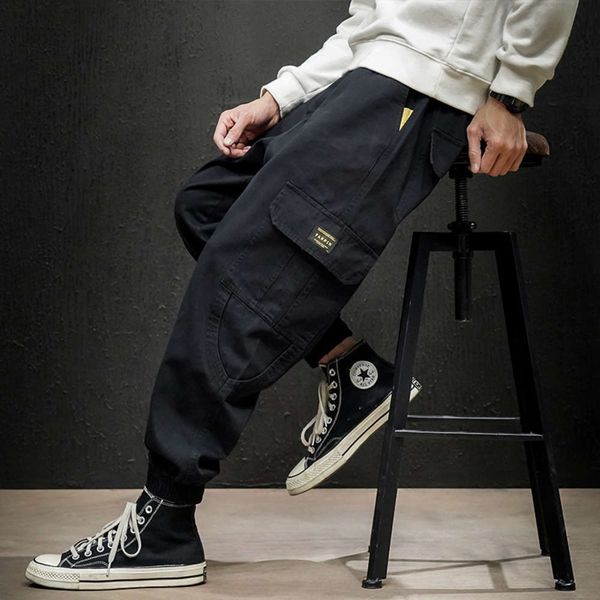 men's pants 2021 clothing large size corset nine point overalls casual solid color fashion pknj, Black
men's pants 2021 clothing large size corset nine point overalls casual solid color fashion pknj, Black