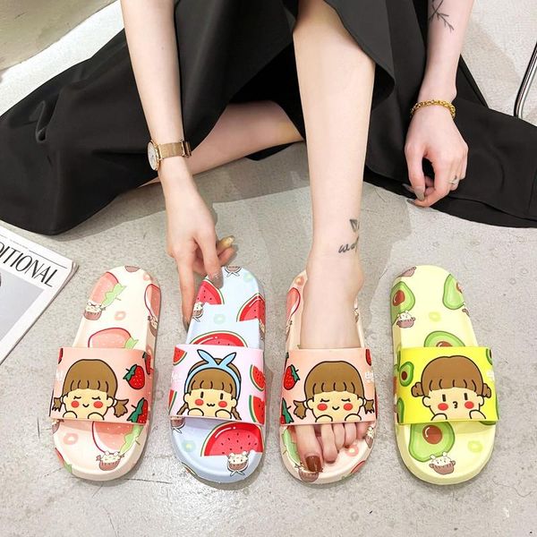 slippers women summer cartoon bear avocado beach slides soft sole home indoor & outdoor flip flops ladies sandals bathe shoes, Black
slippers women summer cartoon bear avocado beach slides soft sole home indoor & outdoor flip flops ladies sandals bathe shoes, Black