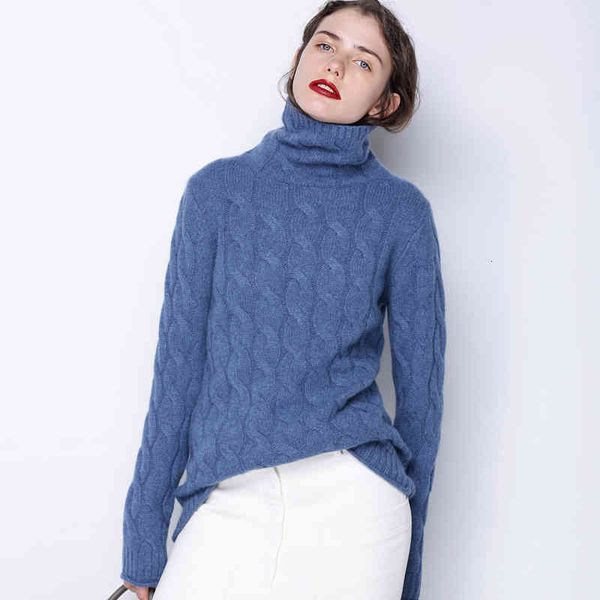 sweaters winter women high collar cashmere female fashion thicked sweater twist pattern bottoming warm pullover, White;black
sweaters winter women high collar cashmere female fashion thicked sweater twist pattern bottoming warm pullover, White;black