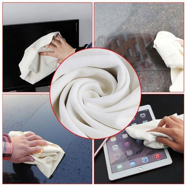 45x60cm auto care natural chamois leather car cleaning cloth leather wash suede absorbent quick dry towel streak lint free
45x60cm auto care natural chamois leather car cleaning cloth leather wash suede absorbent quick dry towel streak lint free