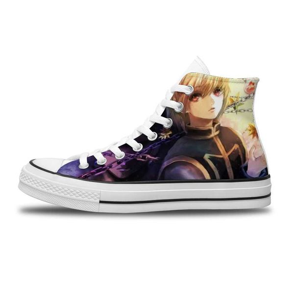 hunter x hunter customized running non-slip anime cartoon japanese leisure for men's high-canvas shoes
hunter x hunter customized running non-slip anime cartoon japanese leisure for men's high-canvas shoes